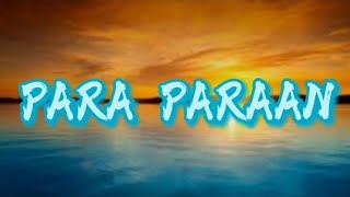 Para Paraan - Hans, Jr Crown, Thome, M Zhayt (Lyrics)