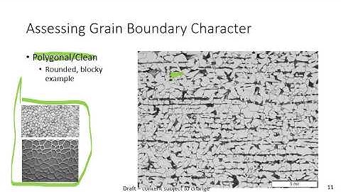 Grain Boundary Assessment (for API 5L and Other Line Pipe Steels)