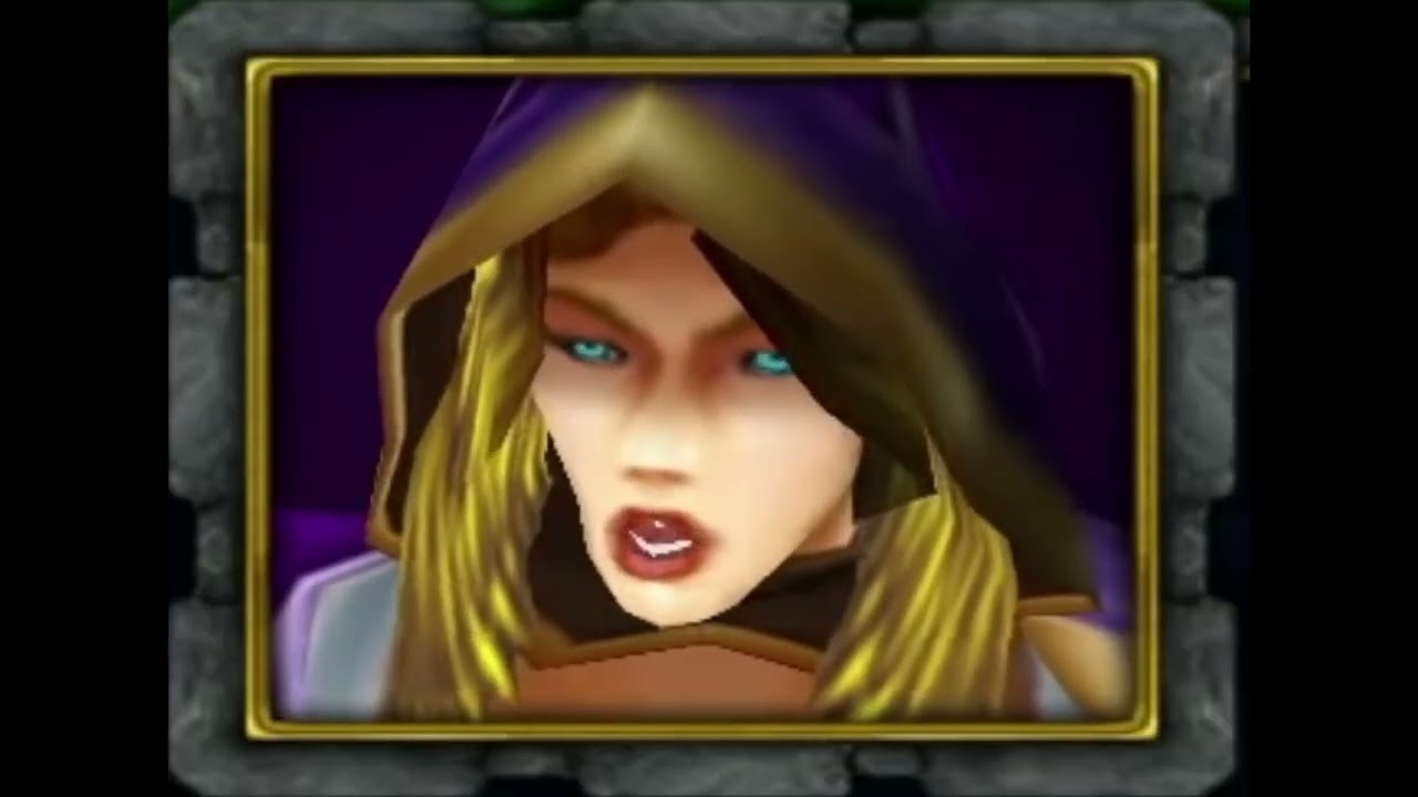 Prince Arthas, I've finished scouting out the area and... you pig!