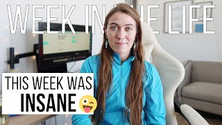 WEEK OF CHAOS 😵‍💫  WEEK IN THE LIFE OF OUR SMALL BUSINESS | Natalia Leigh