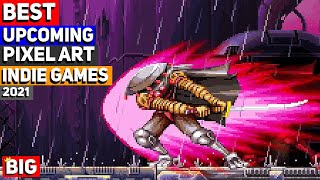 Top 25 BEST Upcoming Pixel Art Indie Games - 2021