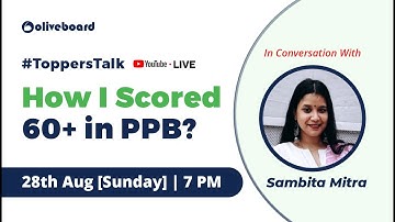 JAIIB Toppers’ Talk | Sambita Mitra | Score 60+ In PPB