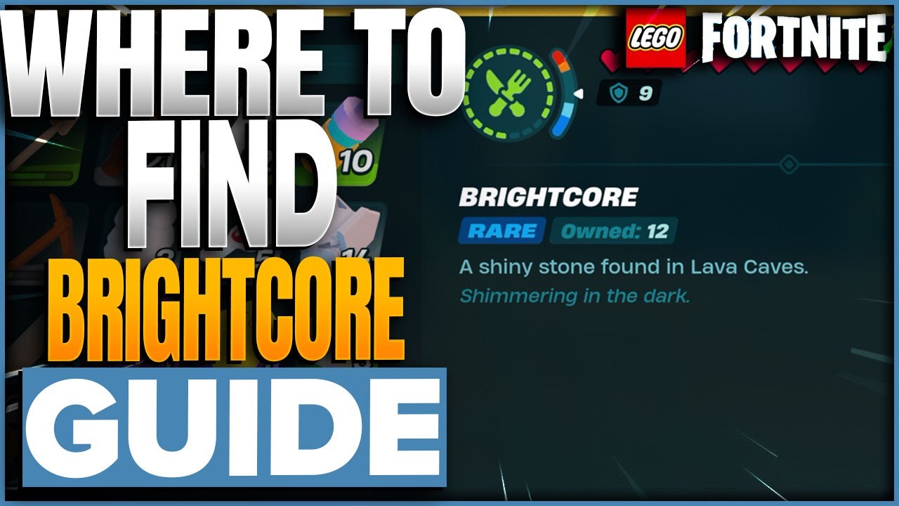 Where To Find Brightcore In LEGO Fortnite YouTube