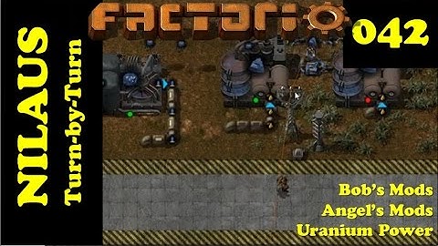 Lets Play Factorio S3E42 - Advanced Oil Processing and Leaching Plant