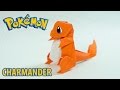 Paper Pokemon - Origami Charmander Tutorial (Henry Phạm)