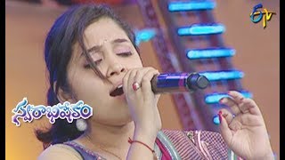 Nee leela paadeda deva Song | Dhamini Performance | Swarabhishekam | 23rd June 2013 | ETV Telugu