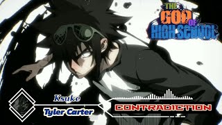 『Contradiction』Ksuke Ft.Tyler Carter [Official Glitched Video]
