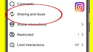 Instagram Sharing and Reuse Full Settings in Hindi 
