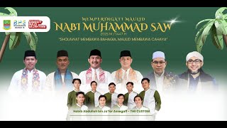 PERINGATAN MAULID NABI MUHAMMAD SAW 2025 - KELURAHAN BAHAGIA KECAMATAN BABELAN KABUPATEN BEKASI