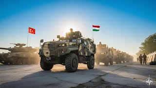 🇹🇷 Turkiye’s Armored Power Shines at NATO’s Adaptive Hussars 2025!