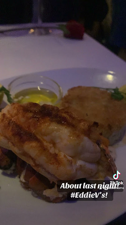 Eddie V’s…The ultimate seafood dining experience! #EddieV’s #seafood #dmveats