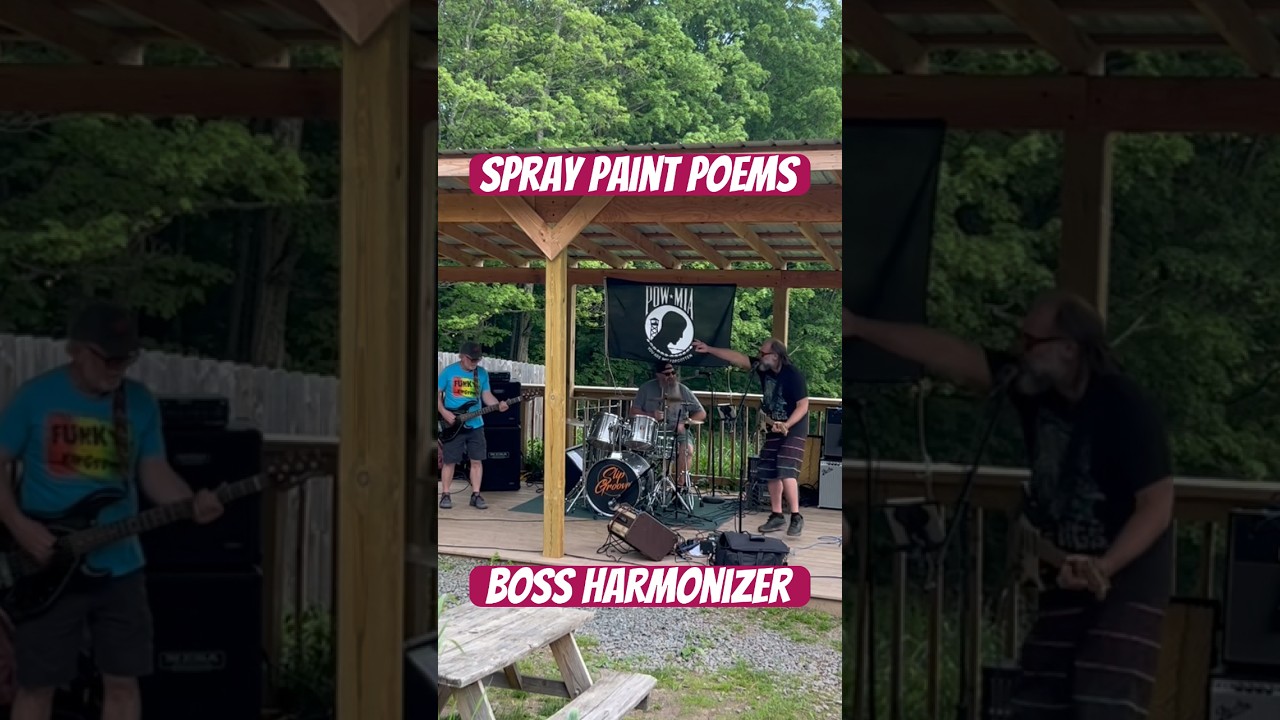 Slip Groove &ldquo;Spray Paint Poems&rdquo; 5/25/24 West Kill Brewery #memorialday #guitar #podcast #punk #rock
