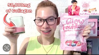 Glow Fountain Beauty Milk Shake First Impression Review