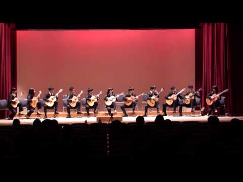 コブクロメドレー　/國學院大學ギターアンサンブル2014