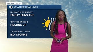 13 First Alert Las Vegas evening forecast |August 14, 2021
