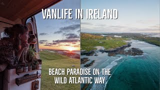 Connemara by Campervan | YOU WON'T BELIEVE THIS IS IRELAND | Wild Atlantic Way  | VanLife Ireland