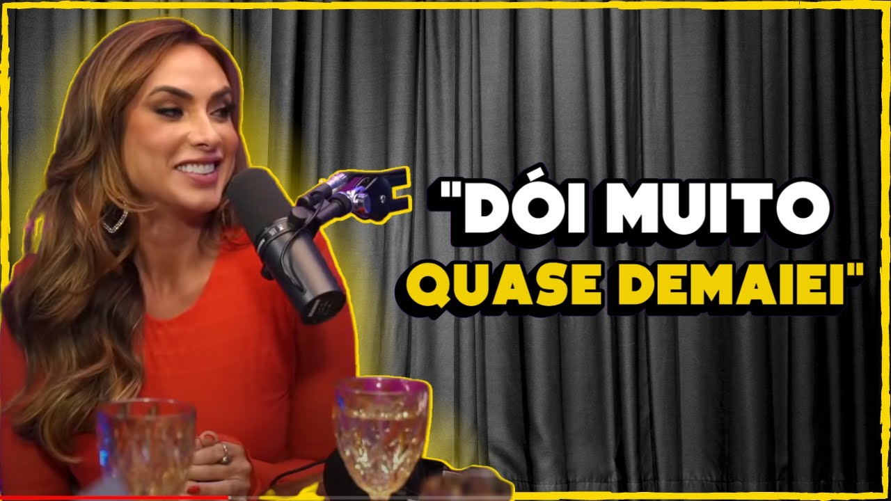 ⁣NICOLE BAHLS fala sobre a PORTINHA DE TRÁS