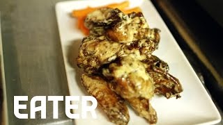 Behind NYC's Newest Spicy Chicken Wings