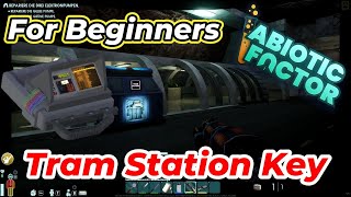 Famous Tram Station Key - Train Portal World / Abiotic Factor #9 Profile