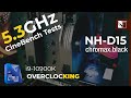 i9-10900K Overclocked to 5.3GHz With Air Cooler: Noctua NH D15 chromax.black [CINEBENCH TESTS]