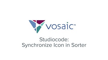 Studiocode Tutorials | 9.13 Sorter Window - Synchronize Icon in Sorter