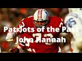 Patriots of the Past: John Hannah