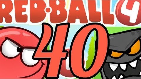 Red Ball 4 Level 40 Box Factory Android Walkthrough Gameplay Solution