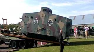 Unloading The A7V