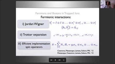 Quantum Simulations: SheQuantum Exclusive Course by Professor Lucas Lamata, USevilla, Spain