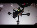 INAV 5" Racing Drone Testing Altitude Hold, Nav Hold and Return Home