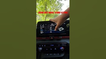 verna 2023 music system setting for better Experience #2023 #viral #music #video #new #shorts#reels