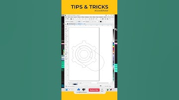 Setting Logo Design with Coreldraw X9 |  Logo Design #coreldraw #indographic #logo #shorts