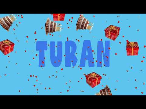 İyi ki doğdun TURAN - İsme Özel Ankara Havası Doğum Günü Şarkısı (FULL VERSİYON) (REKLAMSIZ)