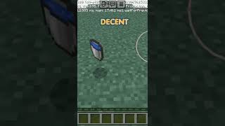 Fall Into The Sky Trend In Minecraft Recreation By Using Water Bucket minecraft shorts fyp fyp