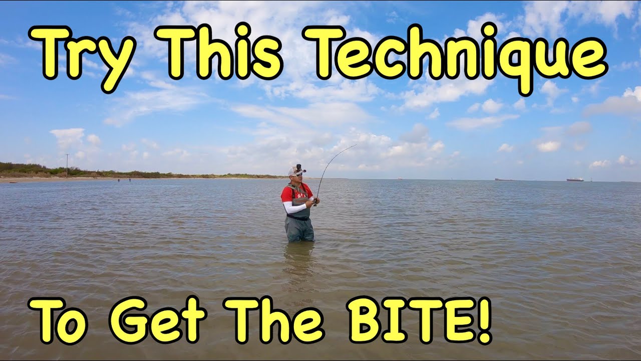 (S4 Ep38) Wade Fishing Galveston South Jetty For Speckled Trout YouTube