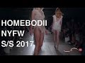 HOMEBODII | SPRING SUMMER 2017 | FASHION SHOW New York | Exclusive by Modeyes TV