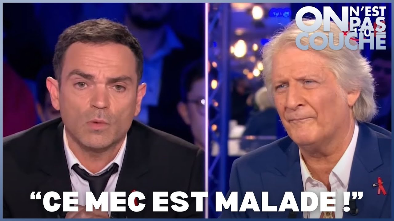 Énorme CLASH entre Patrick Sébastien et Yann Moix !