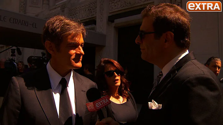 Dr. Oz, Deborah Norville and Geraldo Rivera Remember Joan Rivers at Her Star-Studded Funeral