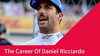 The Career of Daniel Ricciardo - F1 #f1 #formula1