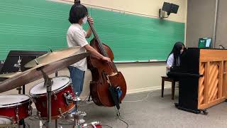 Bodin’s Jazz Bass Departmental Spring 2023