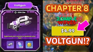 Is $5 Voltgun Worth Buying [Stage 8] | Zombie Waves screenshot 4