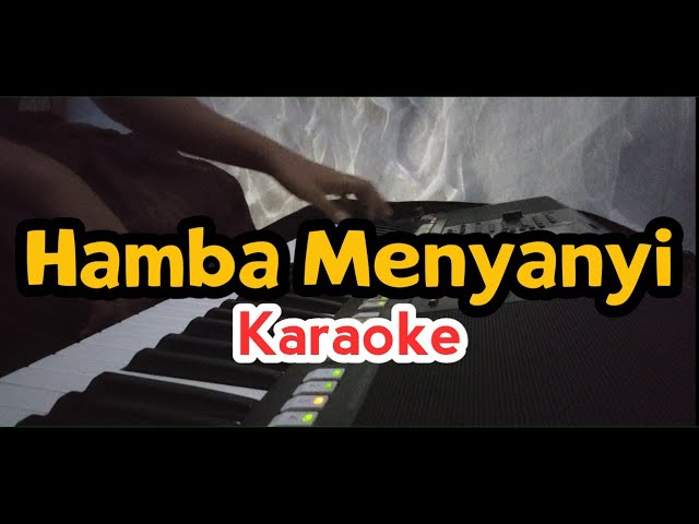 Hamba Menyanyi Karaoke (Nada F) | Alwan Music class=