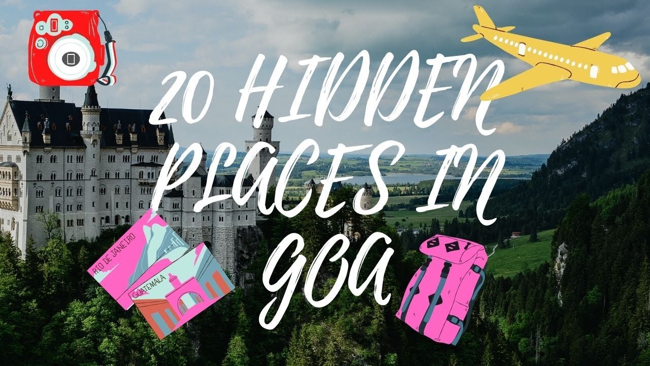 20 Hidden places in Goa | Goa beyond Beaches | STEP OUT 