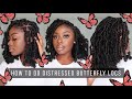 HOW TO DO BUTTERFLY LOCS 🦋 | ASHLEYDIOR
