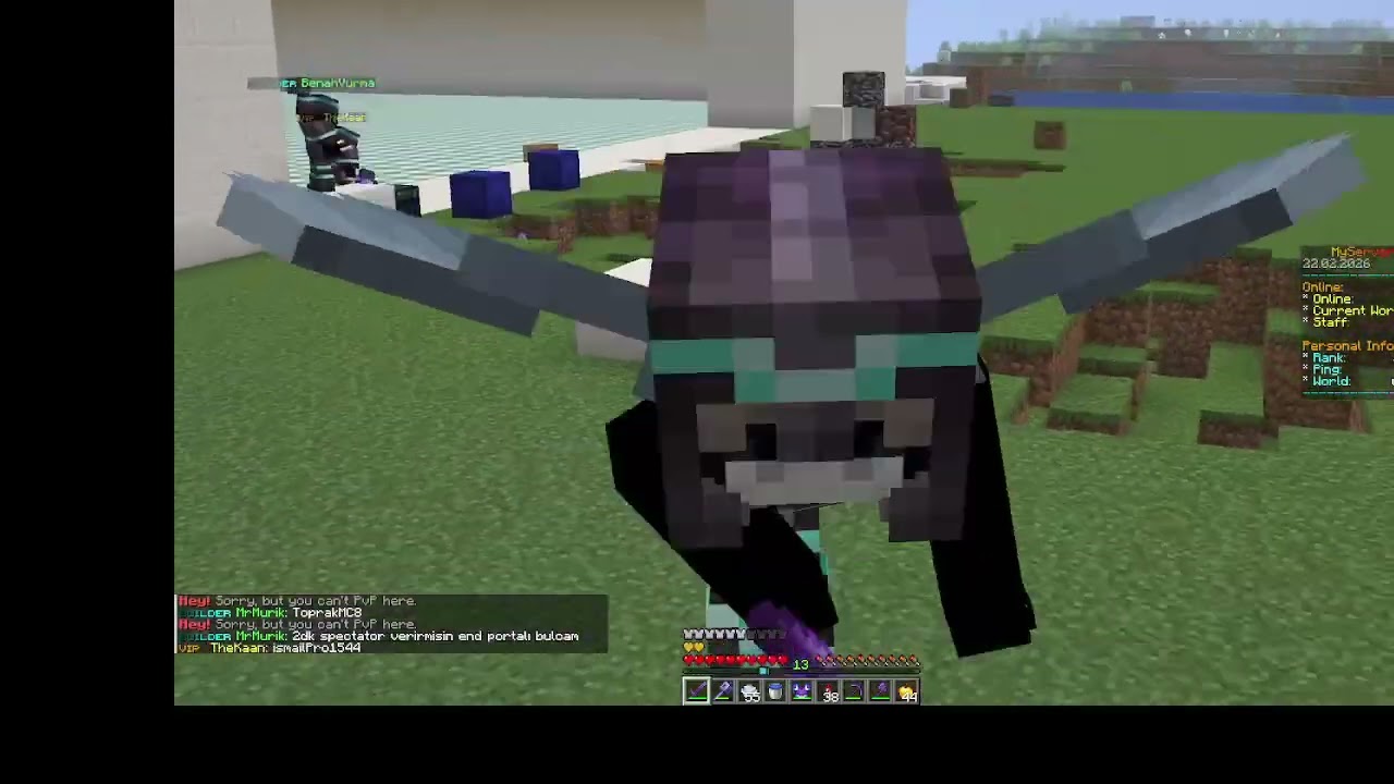 CraftSkySmp.aternos.me Kill Montage