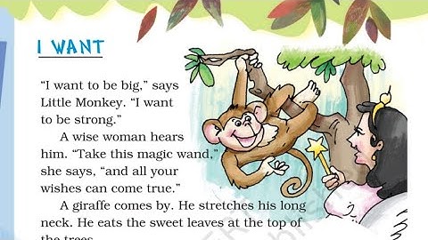 I Want ||Class 2 English Unit 2 Explanation in हिंदी + English || CBSE Marigold NCERT