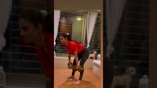 Hot Anveshi Jain Gym Video