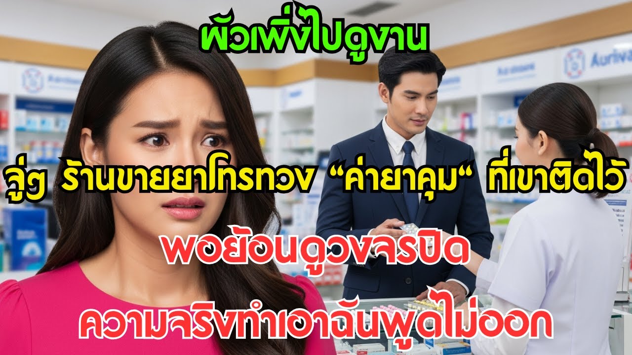 ผัวเพิ่งไปดูงาน จู่ๆ ร้านขายยาโทรทวง 
