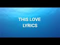 Chidimna Ekile- This Love official Lyrics