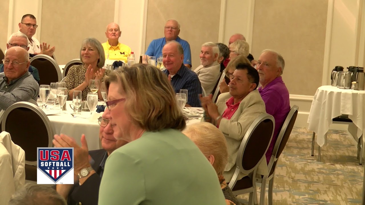 USA Softball of Michigan Hall of Fame 2021 YouTube